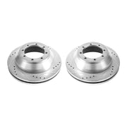 Power Stop AR85125XPR 2008-2026 Ford E-350 Super Duty Disc Brake Rotor Set
