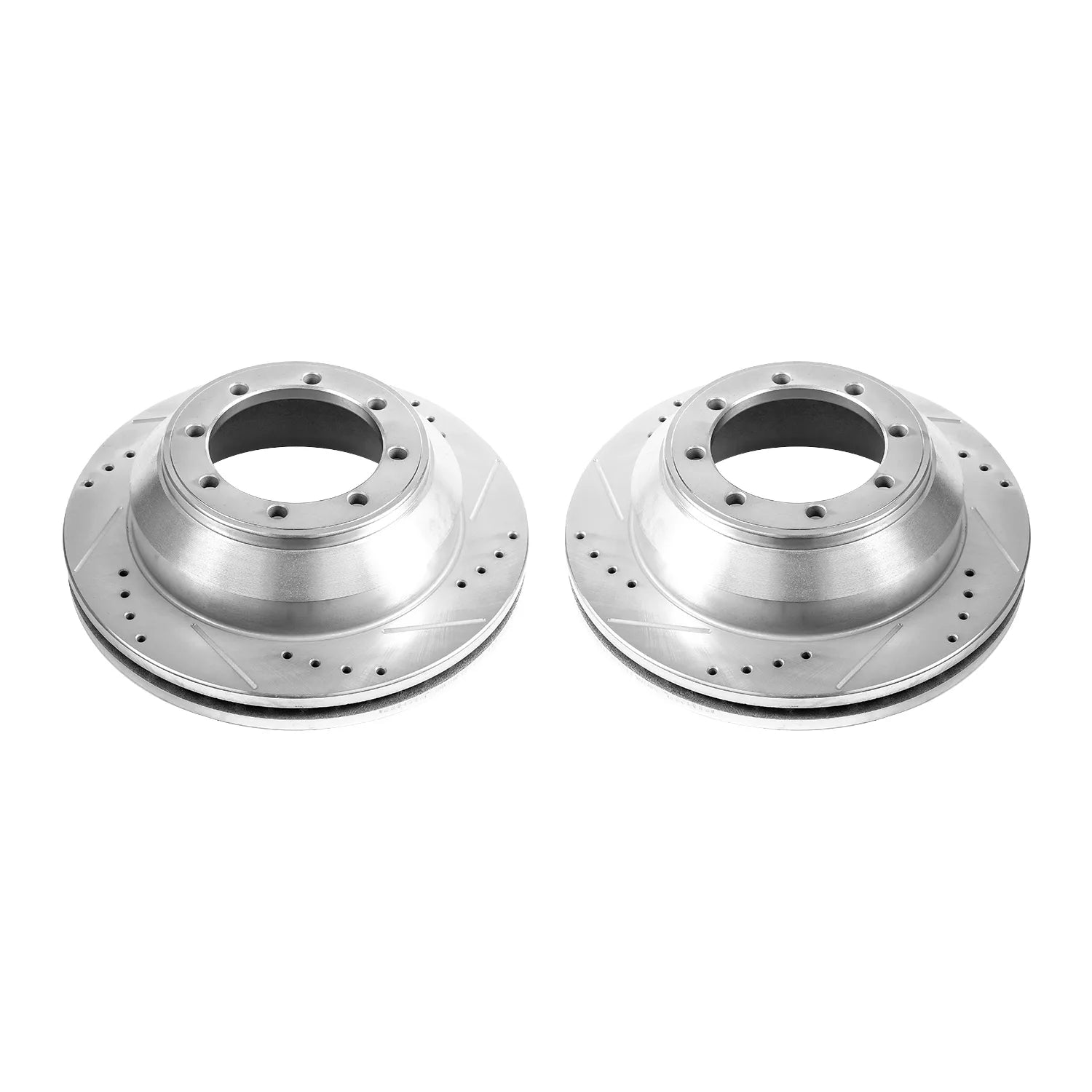 Power Stop AR85125XPR 2008-2026 Ford E-350 Super Duty Disc Brake Rotor Set