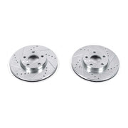 Power Stop AR85132XPR 2010-2013 Ford Transit Connect Disc Brake Rotor Set