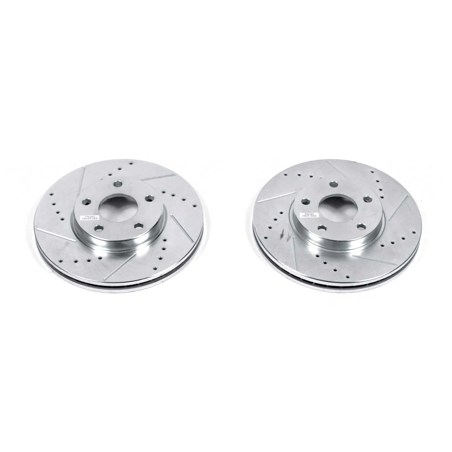 Power Stop AR85132XPR 2010-2013 Ford Transit Connect Disc Brake Rotor Set