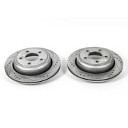 Power Stop AR85135XPR 2010-2011 Ford Ranger Disc Brake Rotor Set