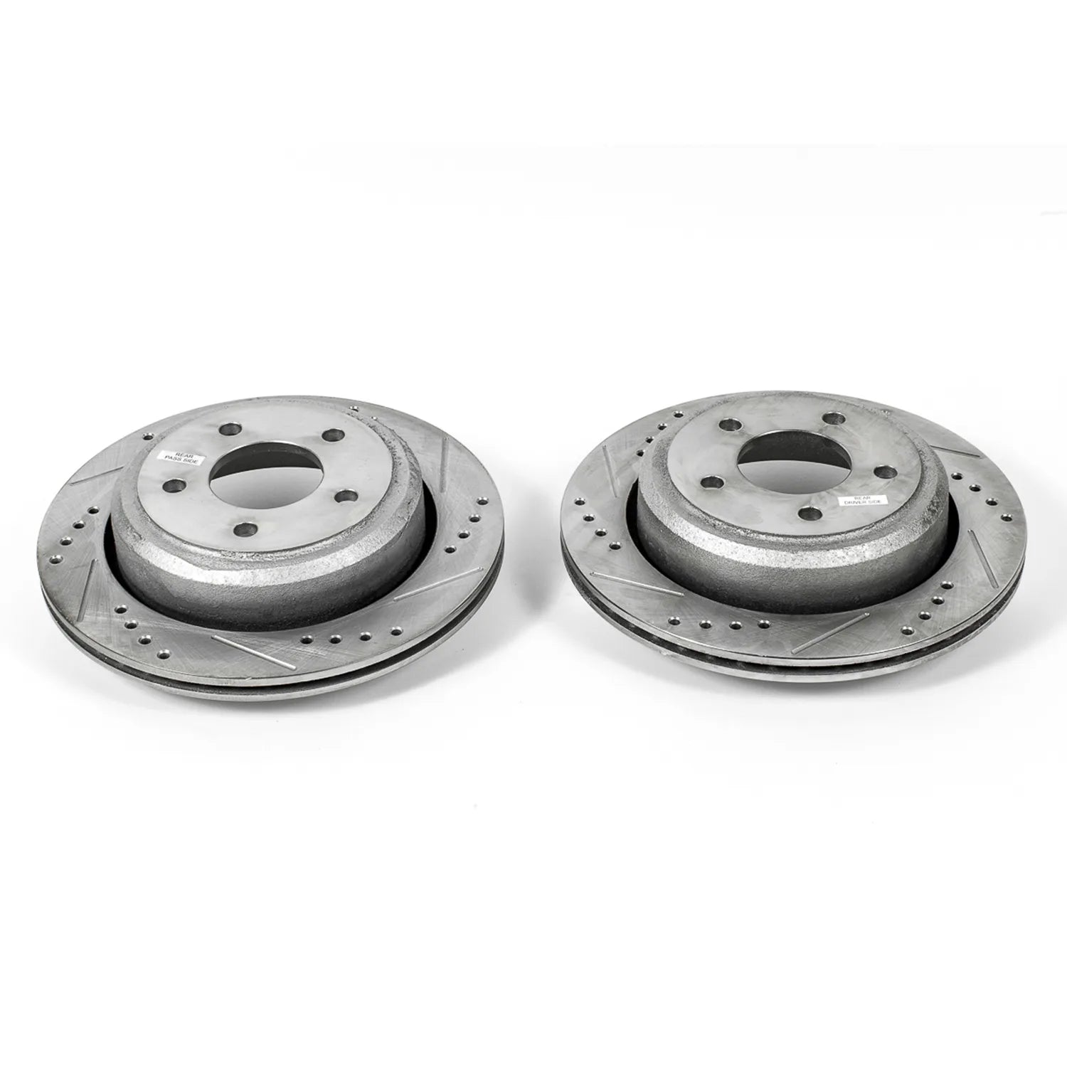 Power Stop AR85135XPR 2010-2011 Ford Ranger Disc Brake Rotor Set