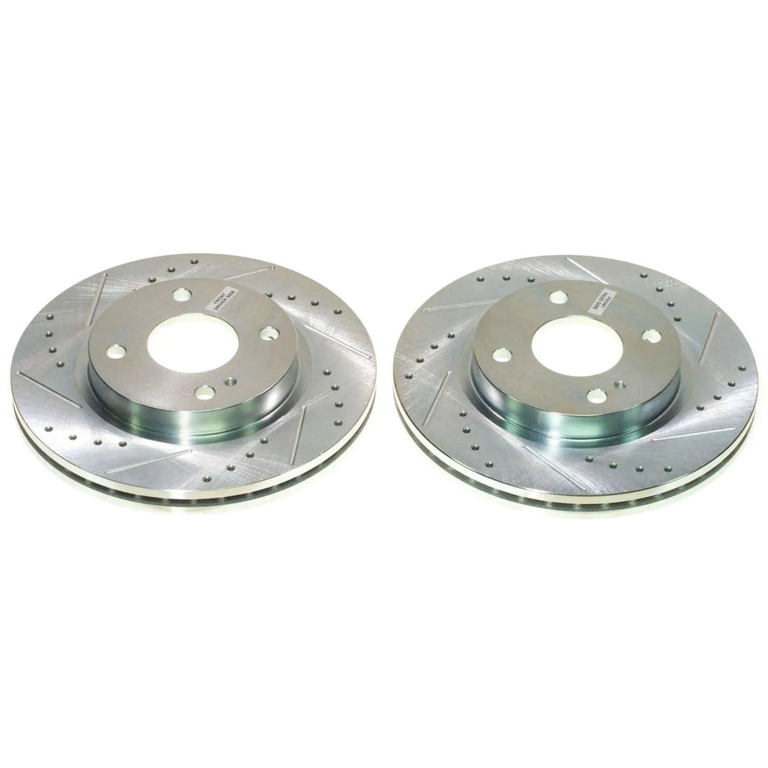 Power Stop AR85136XPR 2011-2019 Ford Fiesta Disc Brake Rotor Set