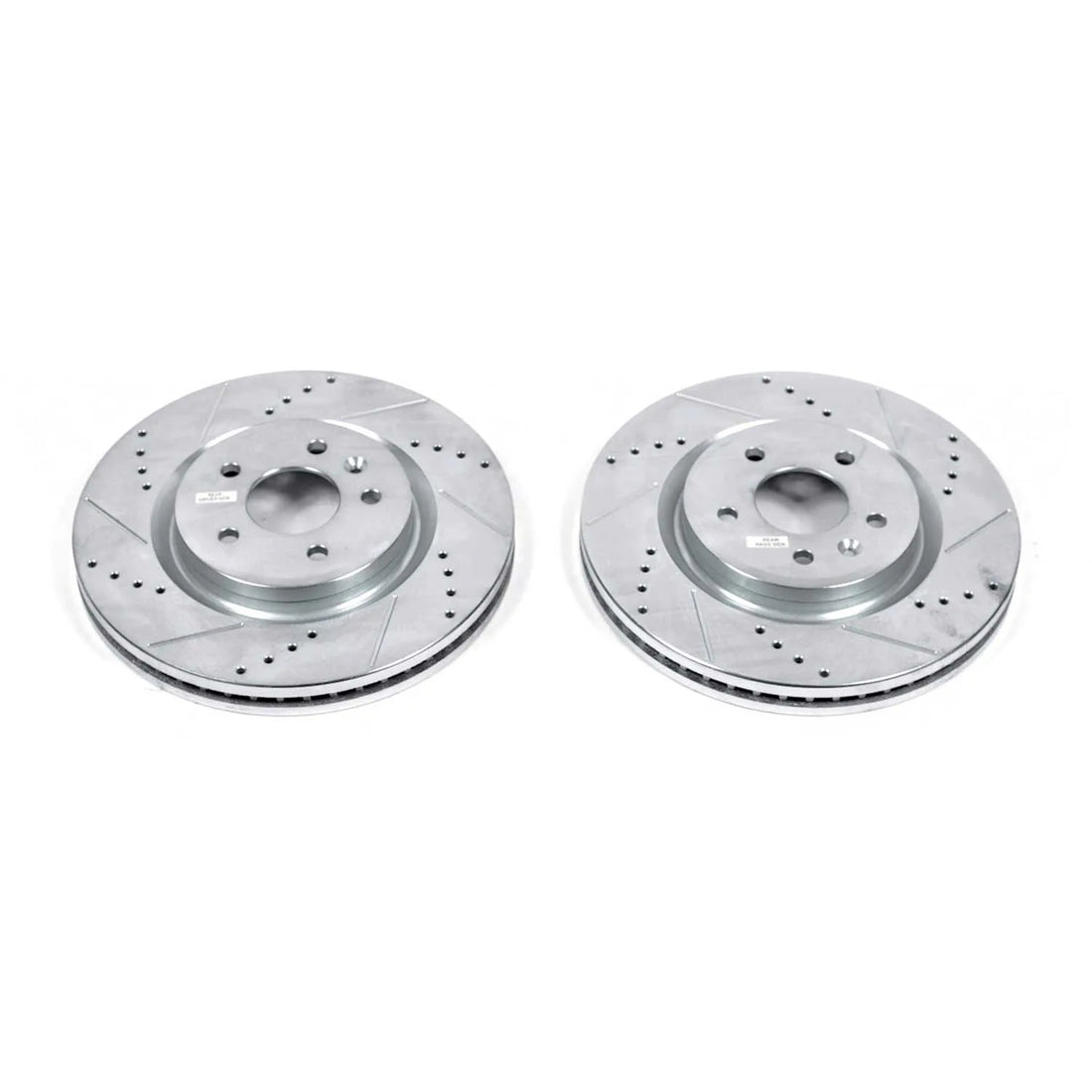 Power Stop AR85137XPR 2011-2019 Ford Explorer Disc Brake Rotor Set