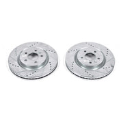 Power Stop AR85137XPR 2011-2019 Ford Explorer Disc Brake Rotor Set