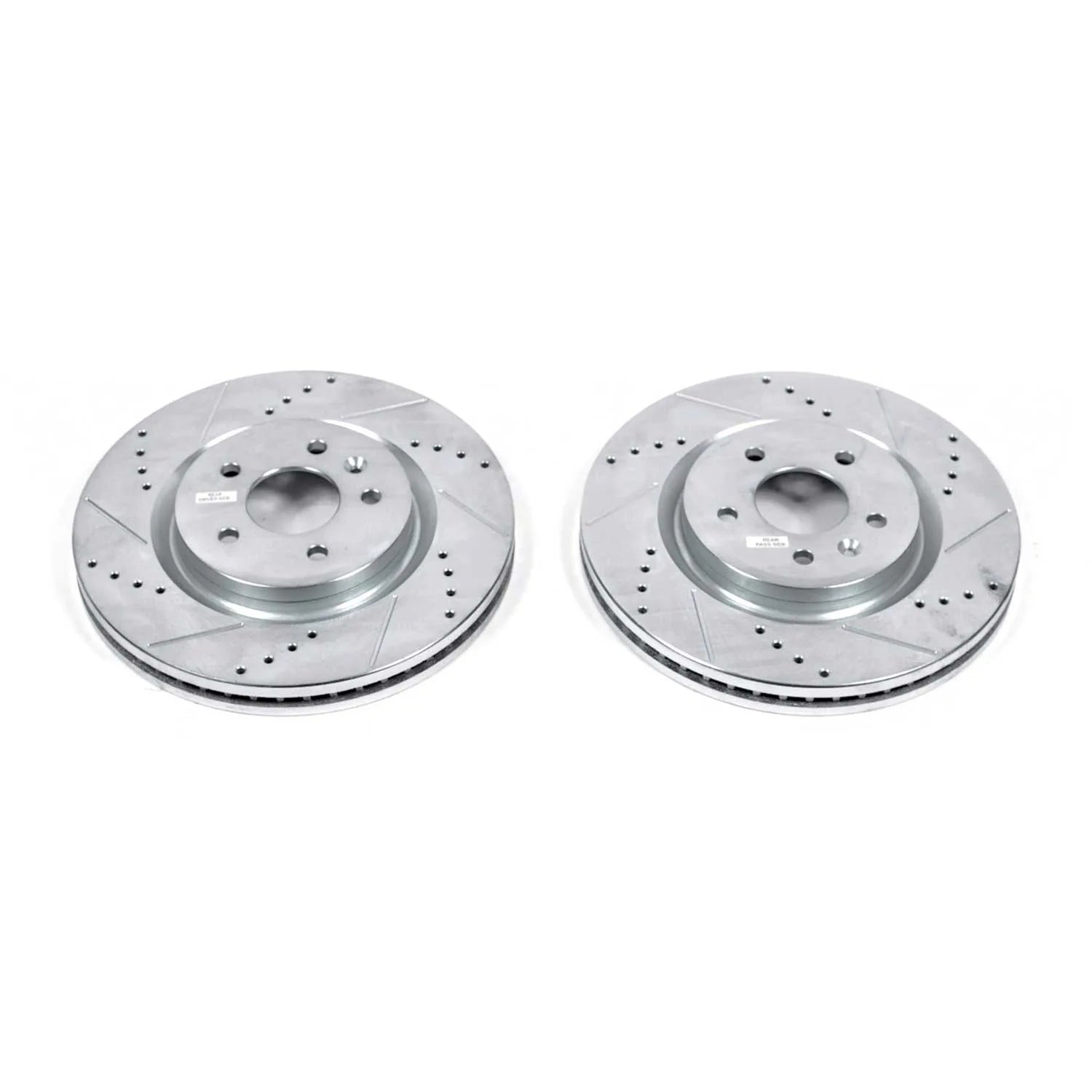 Power Stop AR85137XPR 2011-2019 Ford Explorer Disc Brake Rotor Set