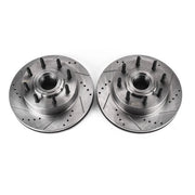 Power Stop AR85138XPR 2006-2012 Ford F-250 Super Duty Disc Brake Rotor Set
