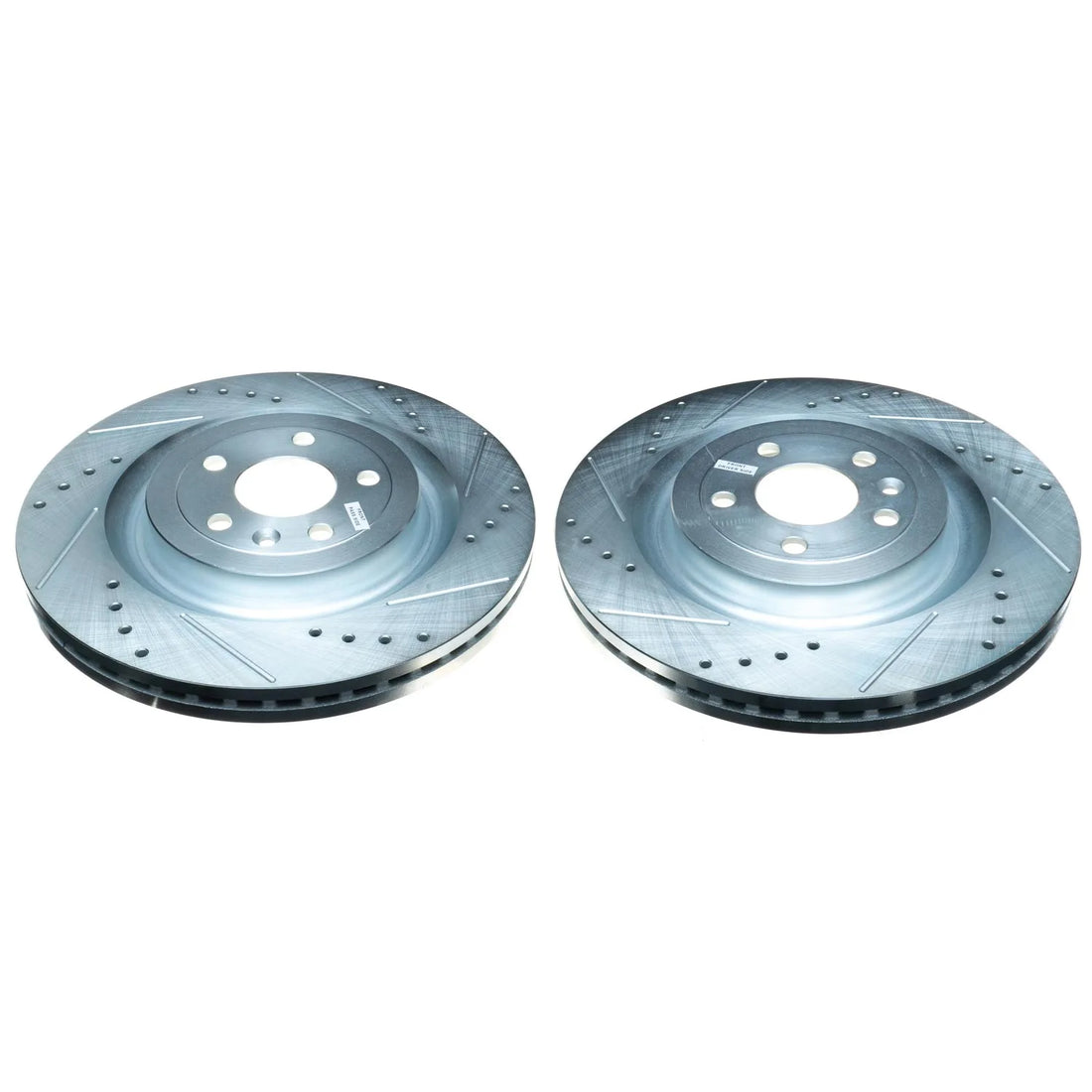 Power Stop AR85141XPR 2013-2019 Ford Explorer Disc Brake Rotor Set