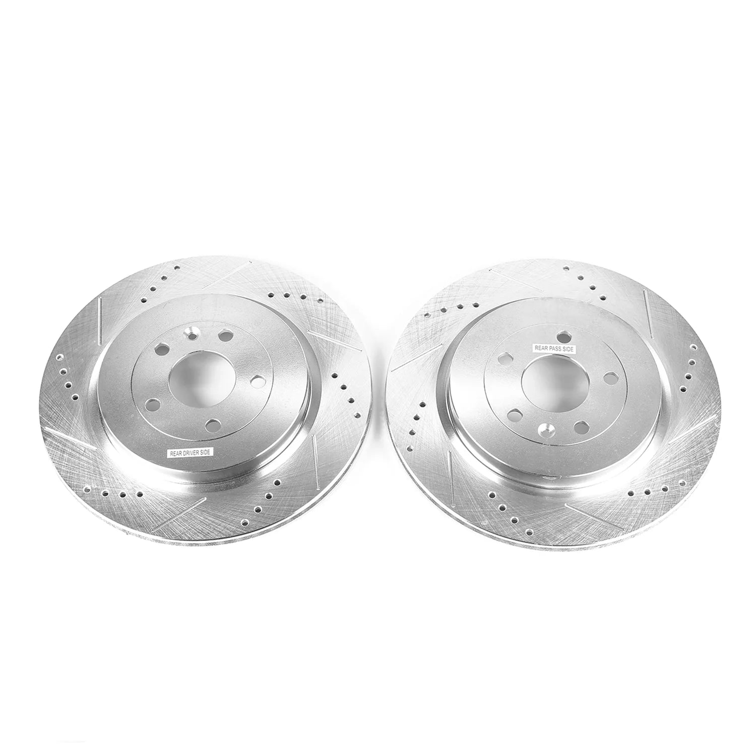 Power Stop AR85142XPR 2013-2019 Ford Police Interceptor Utility Disc Brake Rotor Set
