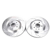 Power Stop AR85144XPR 2011-2014 Ford Mustang Disc Brake Rotor Set