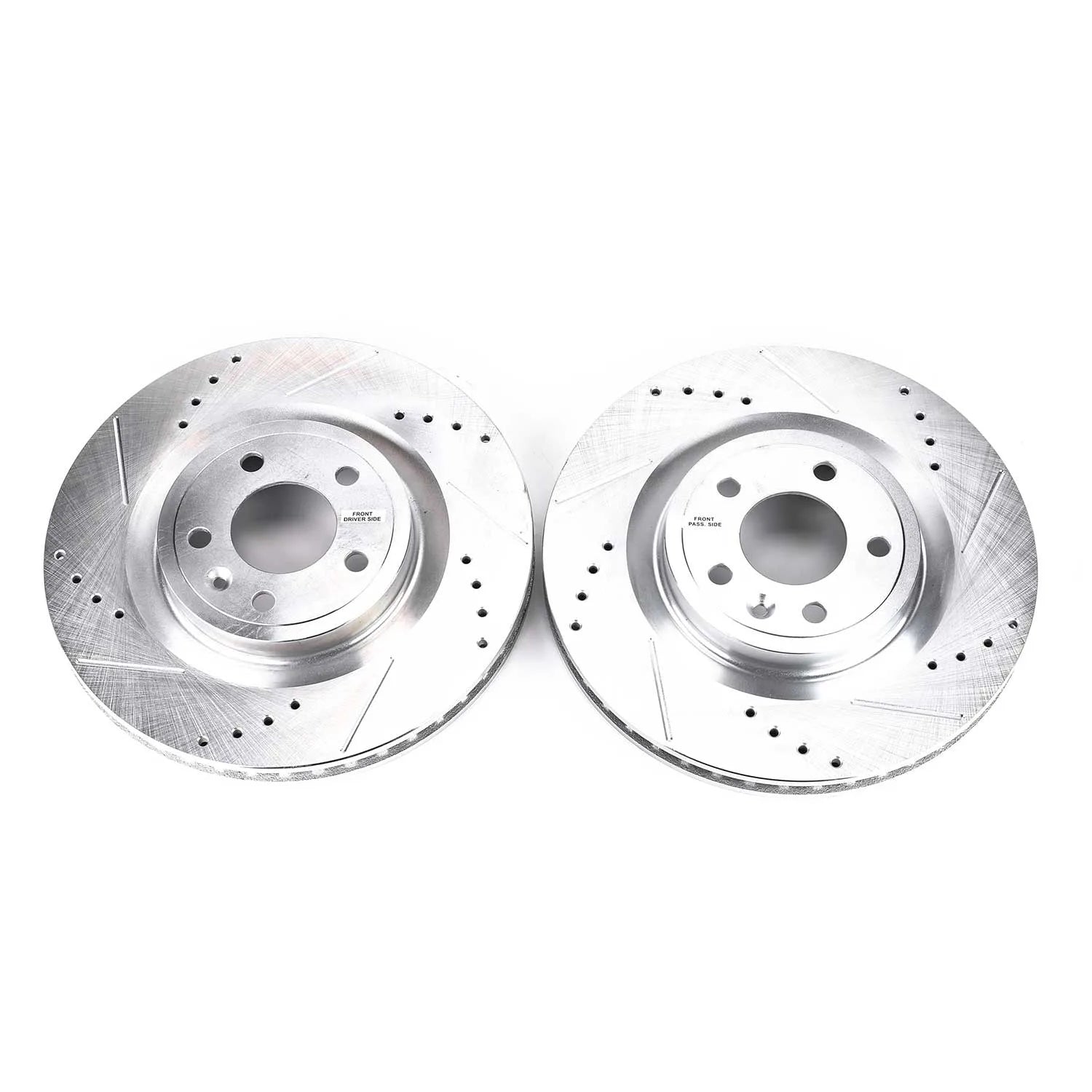 Power Stop AR85144XPR 2011-2014 Ford Mustang Disc Brake Rotor Set
