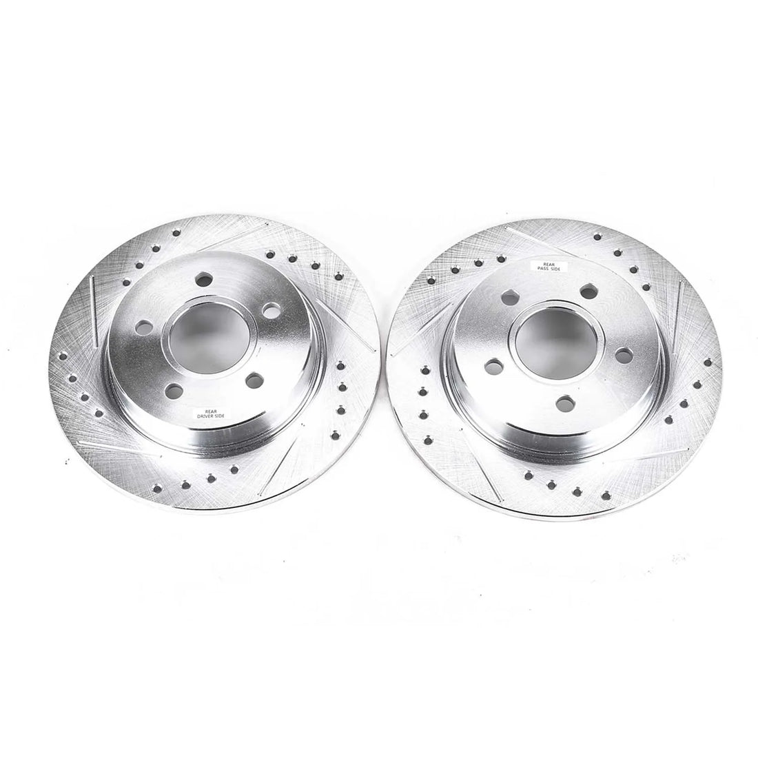 Power Stop AR85145XPR 2012-2018 Ford Focus Disc Brake Rotor Set