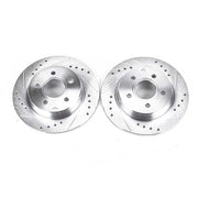 Power Stop AR85145XPR 2012-2018 Ford Focus Disc Brake Rotor Set