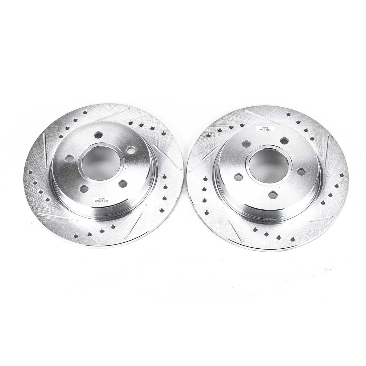 Power Stop AR85145XPR 2012-2018 Ford Focus Disc Brake Rotor Set
