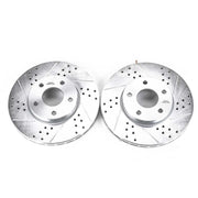 Power Stop AR85146XPR 2012-2018 Ford Focus Disc Brake Rotor Set