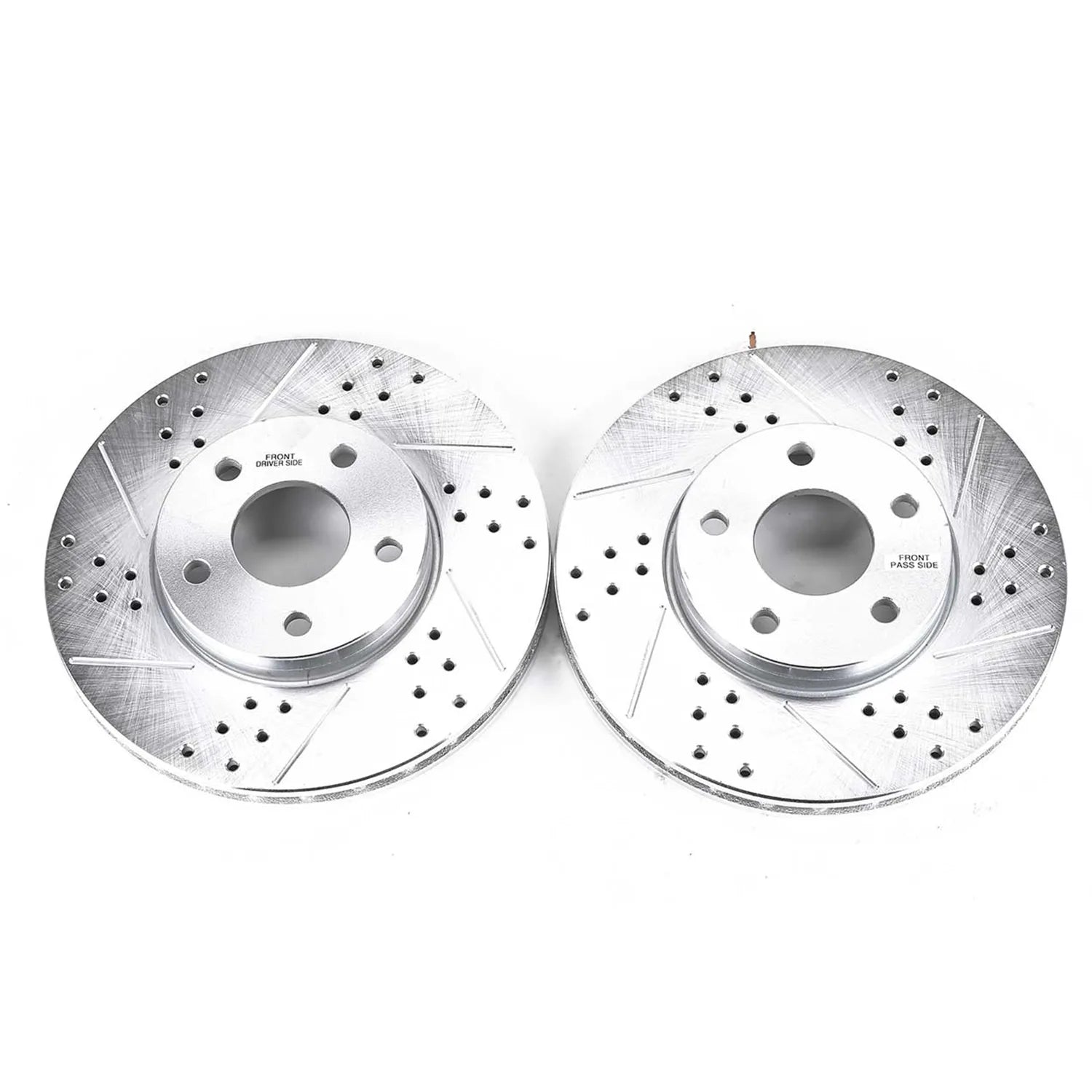 Power Stop AR85146XPR 2012-2018 Ford Focus Disc Brake Rotor Set