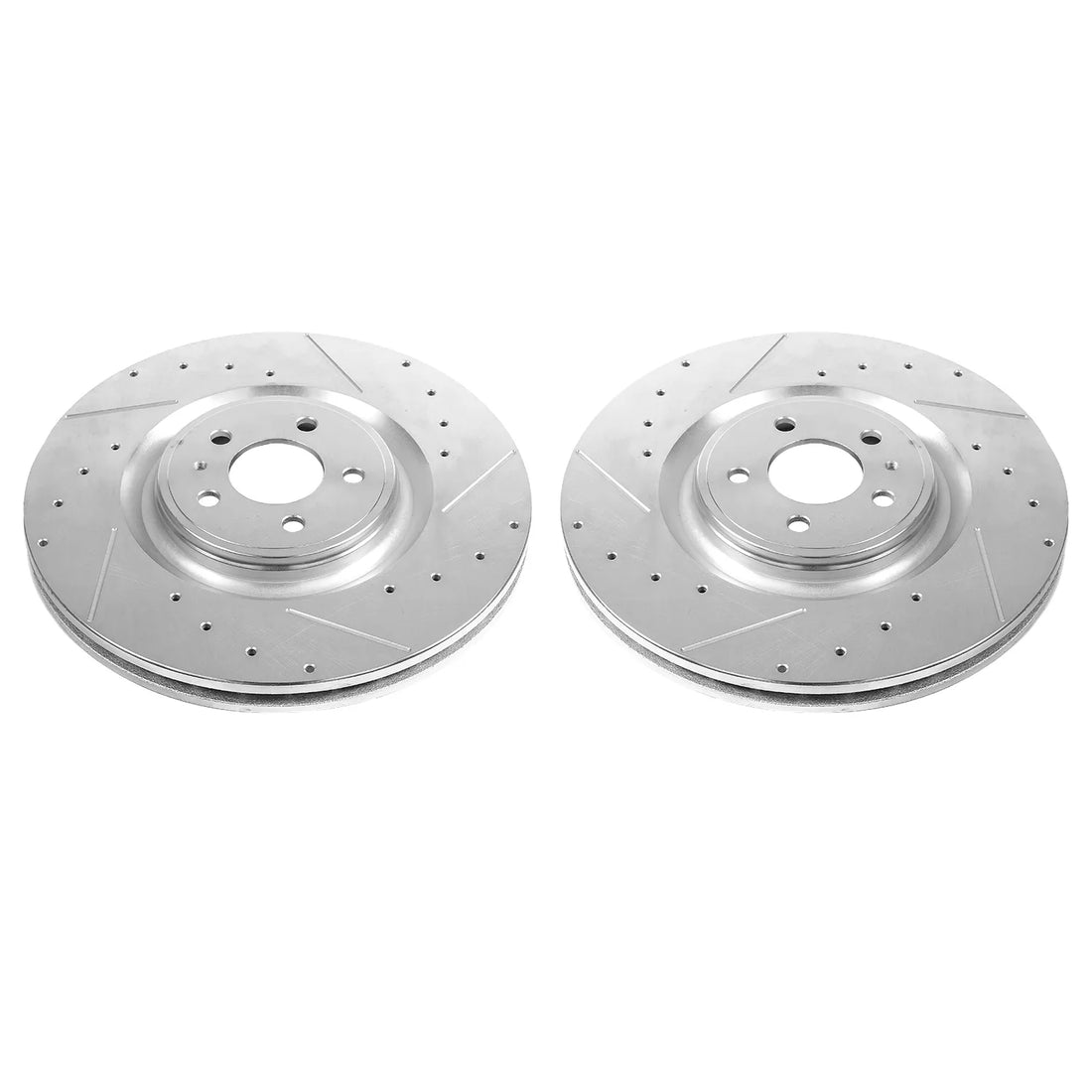 Power Stop AR85151XPR 2013-2014 Ford Mustang Disc Brake Rotor Set