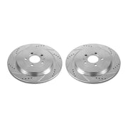Power Stop AR85152XPR 2013-2014 Ford Mustang Disc Brake Rotor Set