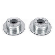 Power Stop AR85155XPR 2013-2022 Ford F-350 Super Duty Disc Brake Rotor Set