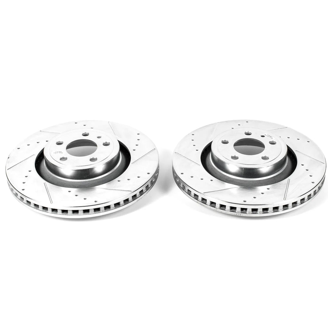 Power Stop AR85157XPR 2015-2020 Ford Mustang Disc Brake Rotor Set
