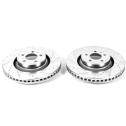 Power Stop AR85157XPR 2015-2020 Ford Mustang Disc Brake Rotor Set