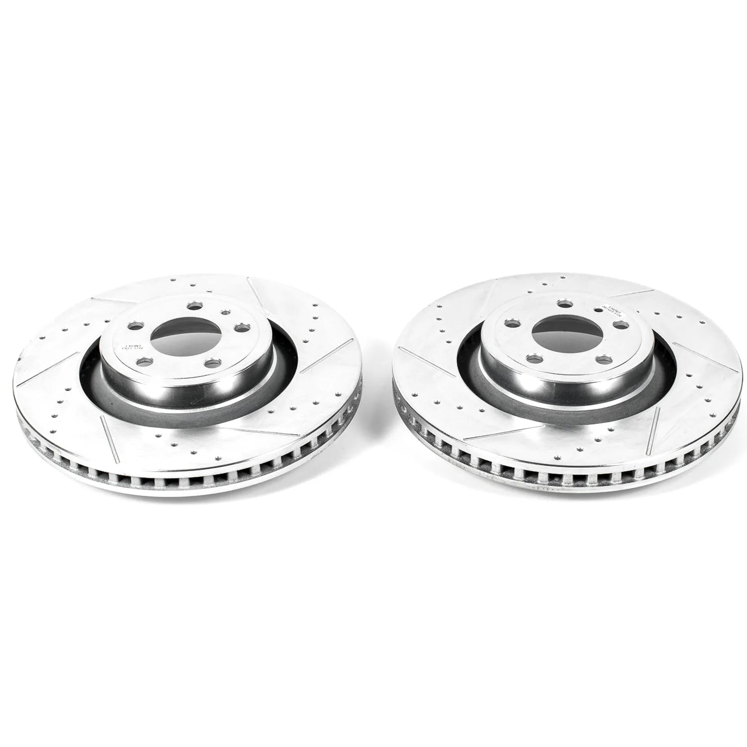 Power Stop AR85157XPR 2015-2020 Ford Mustang Disc Brake Rotor Set