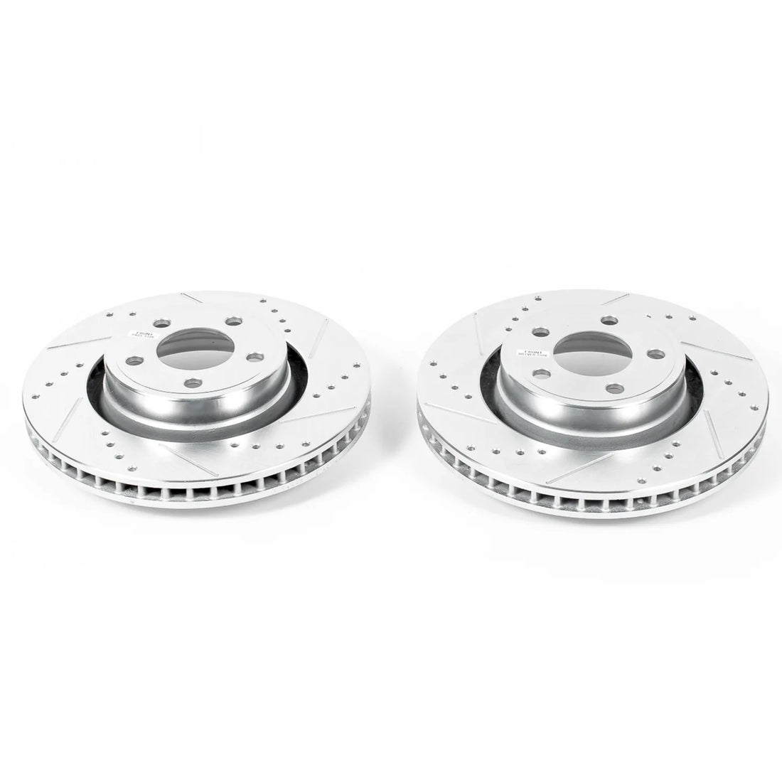 Power Stop AR85158XPR 2015-2023 Ford Mustang Disc Brake Rotor Set