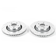 Power Stop AR85158XPR 2015-2023 Ford Mustang Disc Brake Rotor Set