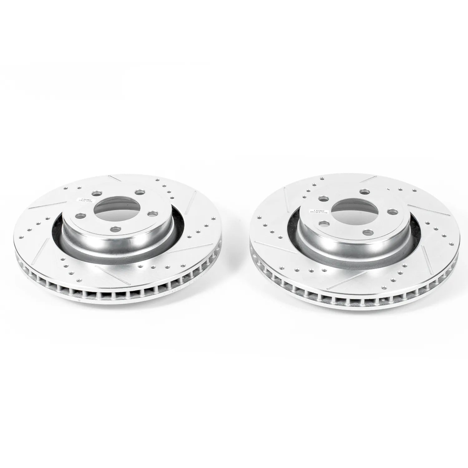 Power Stop AR85158XPR 2015-2023 Ford Mustang Disc Brake Rotor Set