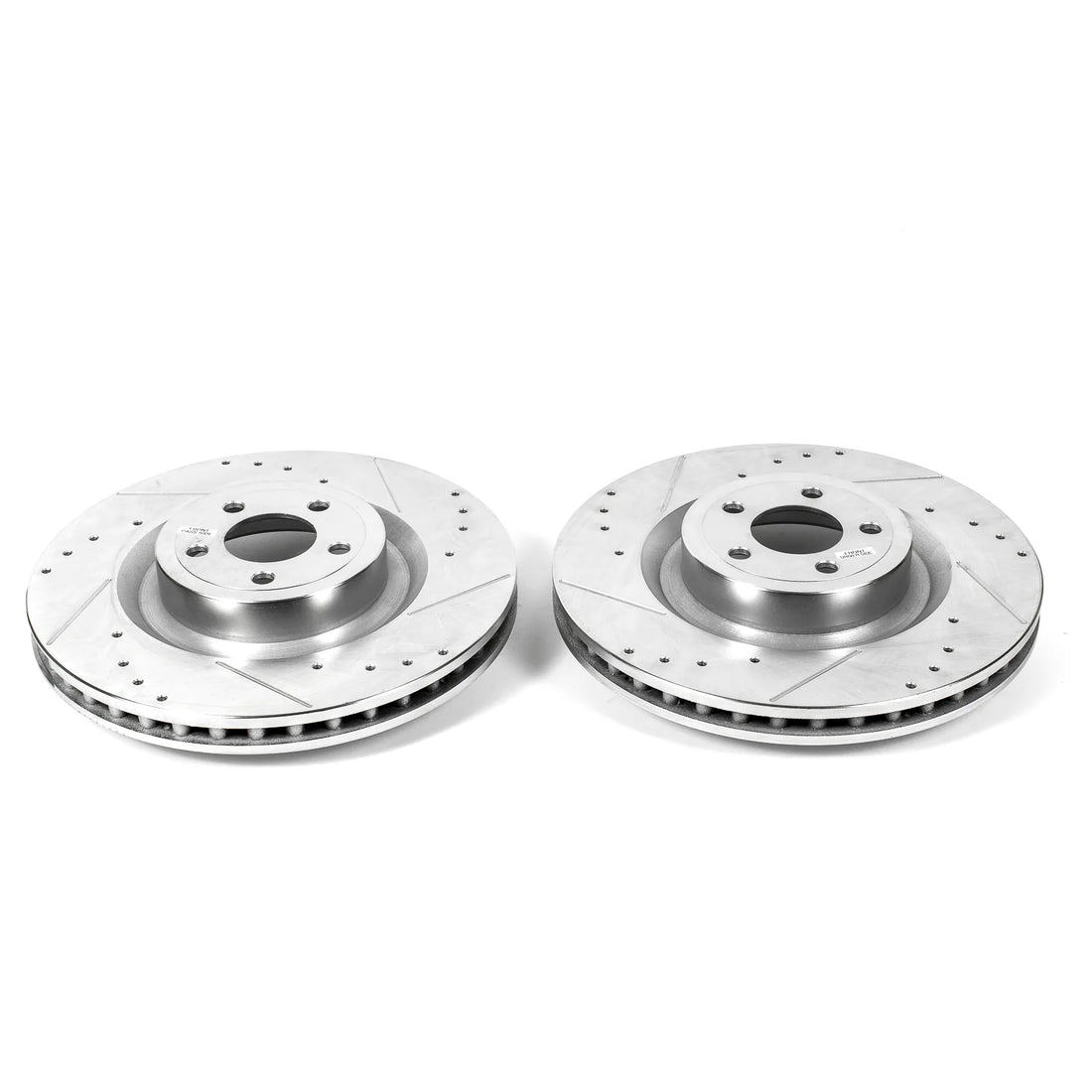 Power Stop AR85159XPR 2015-2023 Ford Mustang Disc Brake Rotor Set