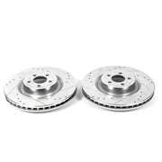 Power Stop AR85159XPR 2015-2023 Ford Mustang Disc Brake Rotor Set