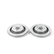 Power Stop AR85160XPR 2015-2023 Ford Mustang Disc Brake Rotor Set