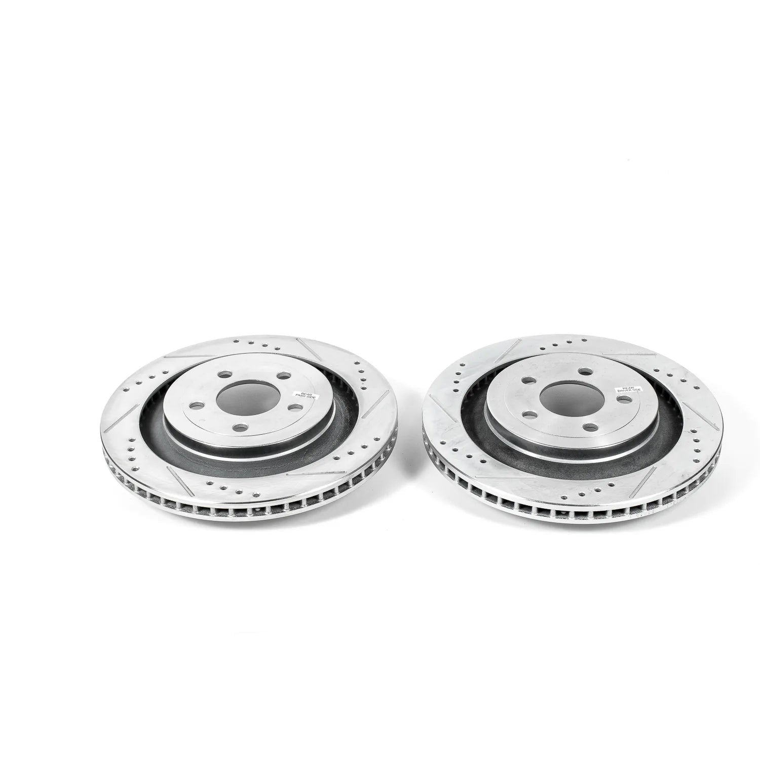 Power Stop AR85160XPR 2015-2023 Ford Mustang Disc Brake Rotor Set
