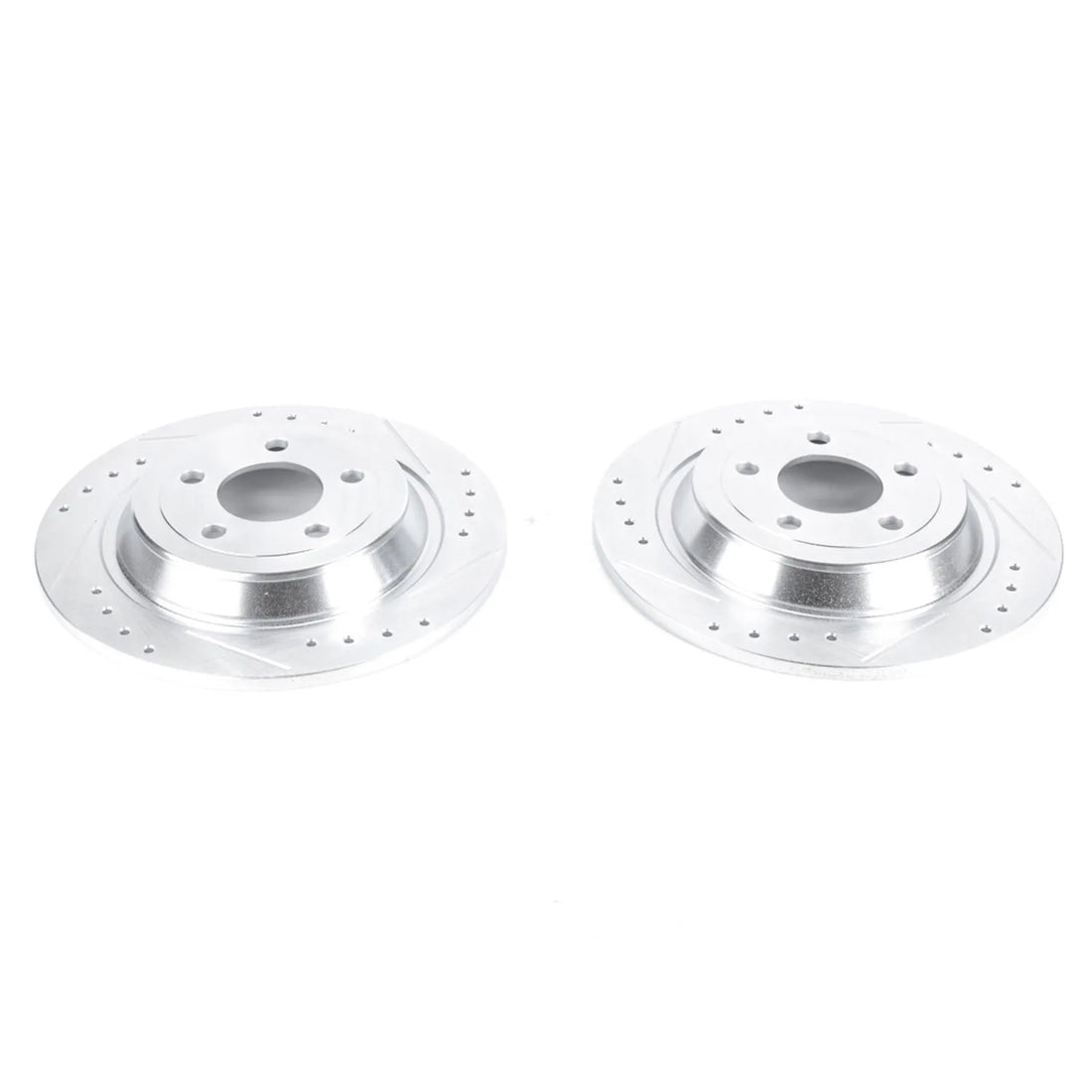 Power Stop AR85161XPR 2015-2023 Ford Mustang Disc Brake Rotor Set