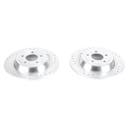 Power Stop AR85161XPR 2015-2023 Ford Mustang Disc Brake Rotor Set
