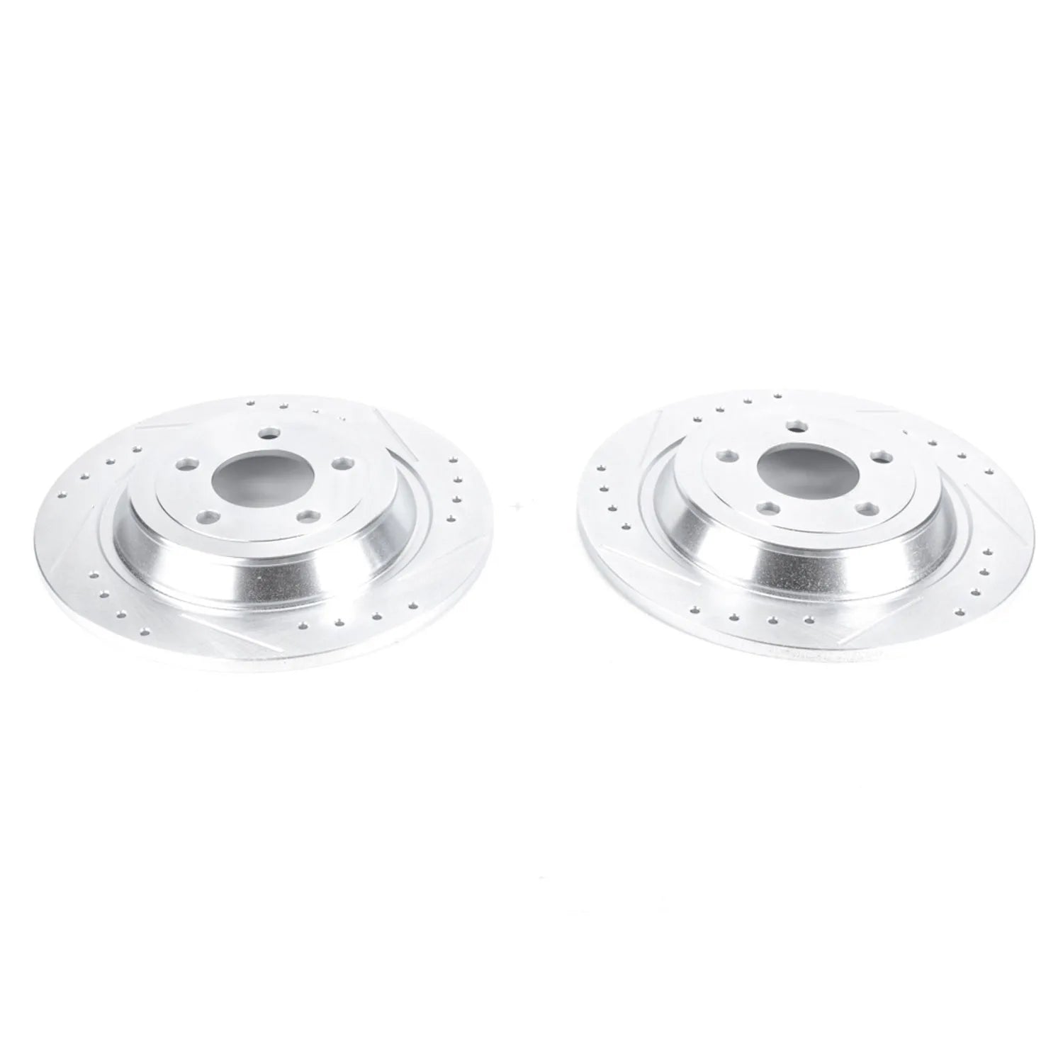 Power Stop AR85161XPR 2015-2023 Ford Mustang Disc Brake Rotor Set