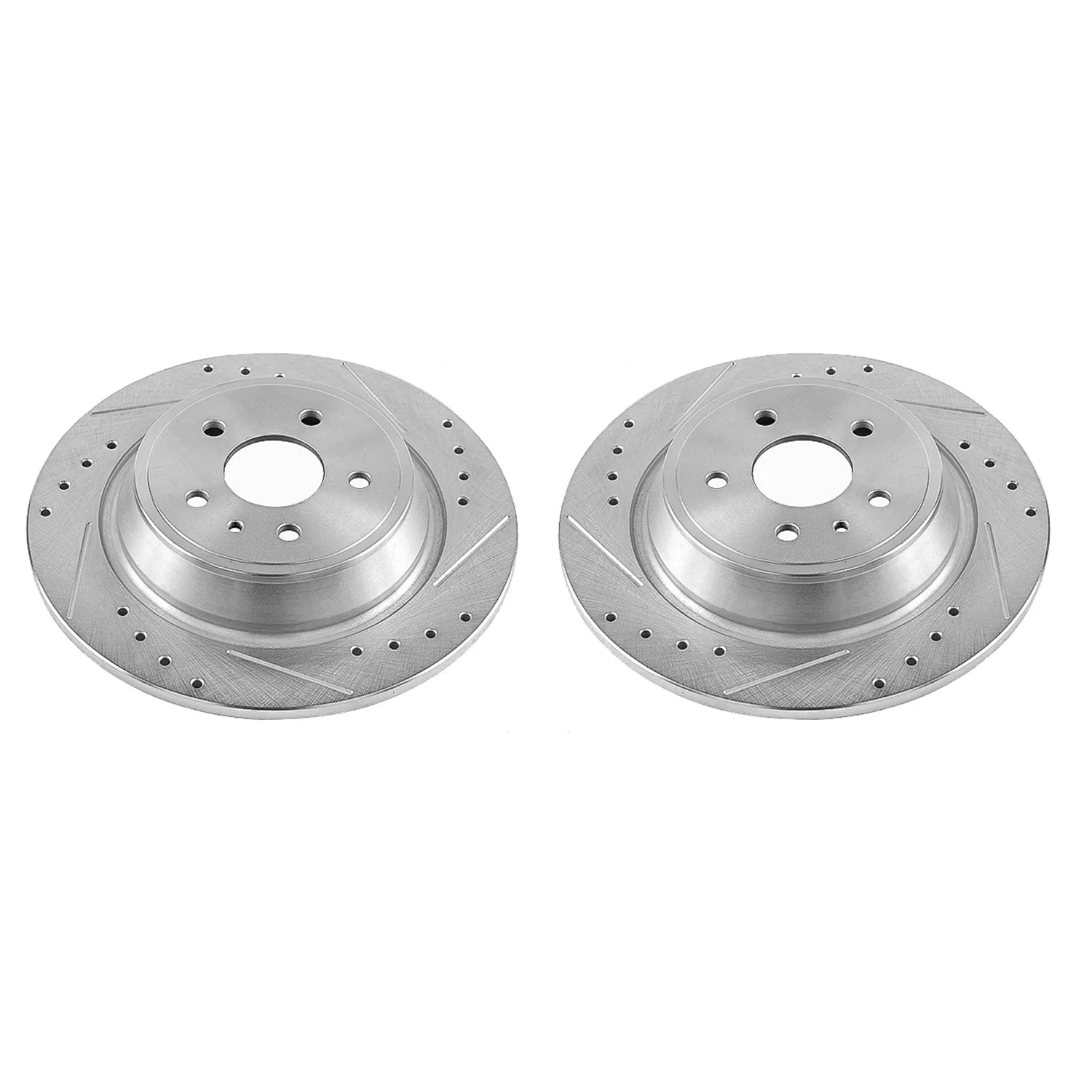 Power Stop AR85166XPR 2013-2020 Ford Fusion Disc Brake Rotor Set