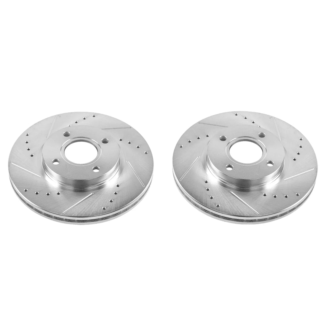 Power Stop AR85167XPR 2014-2019 Ford Fiesta Disc Brake Rotor Set