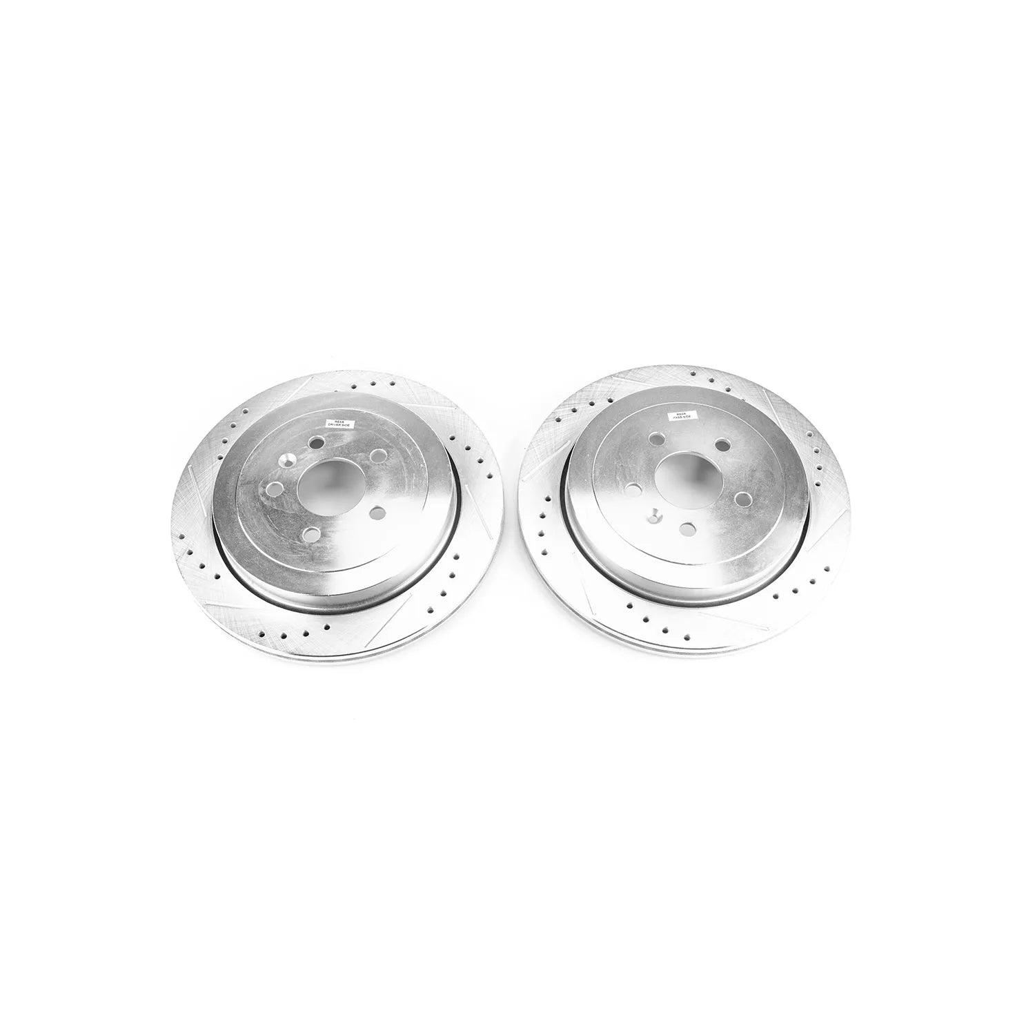 Power Stop AR85168XPR 2013-2019 Lincoln MKT Disc Brake Rotor Set