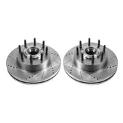 Power Stop AR85169XPR 2013-2026 Ford F-250 Super Duty Disc Brake Rotor Set