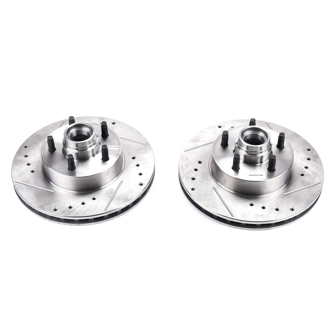 Power Stop AR85172XPR 2010-2011 Ford Ranger Disc Brake Rotor Set