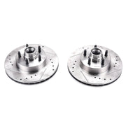 Power Stop AR85172XPR 2010-2011 Ford Ranger Disc Brake Rotor Set