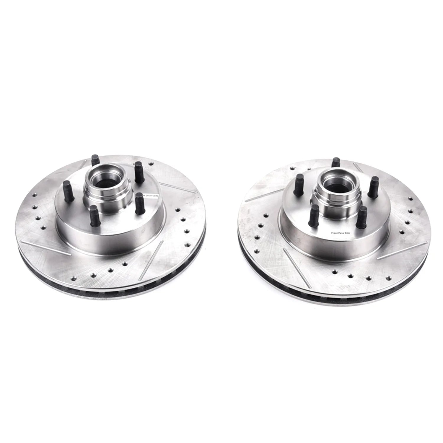 Power Stop AR85172XPR 2010-2011 Ford Ranger Disc Brake Rotor Set