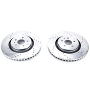 Power Stop AR85173XPR 2015-2021 Ford Edge Disc Brake Rotor Set