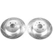Power Stop AR85174XPR 2015-2024 Ford Edge Disc Brake Rotor Set