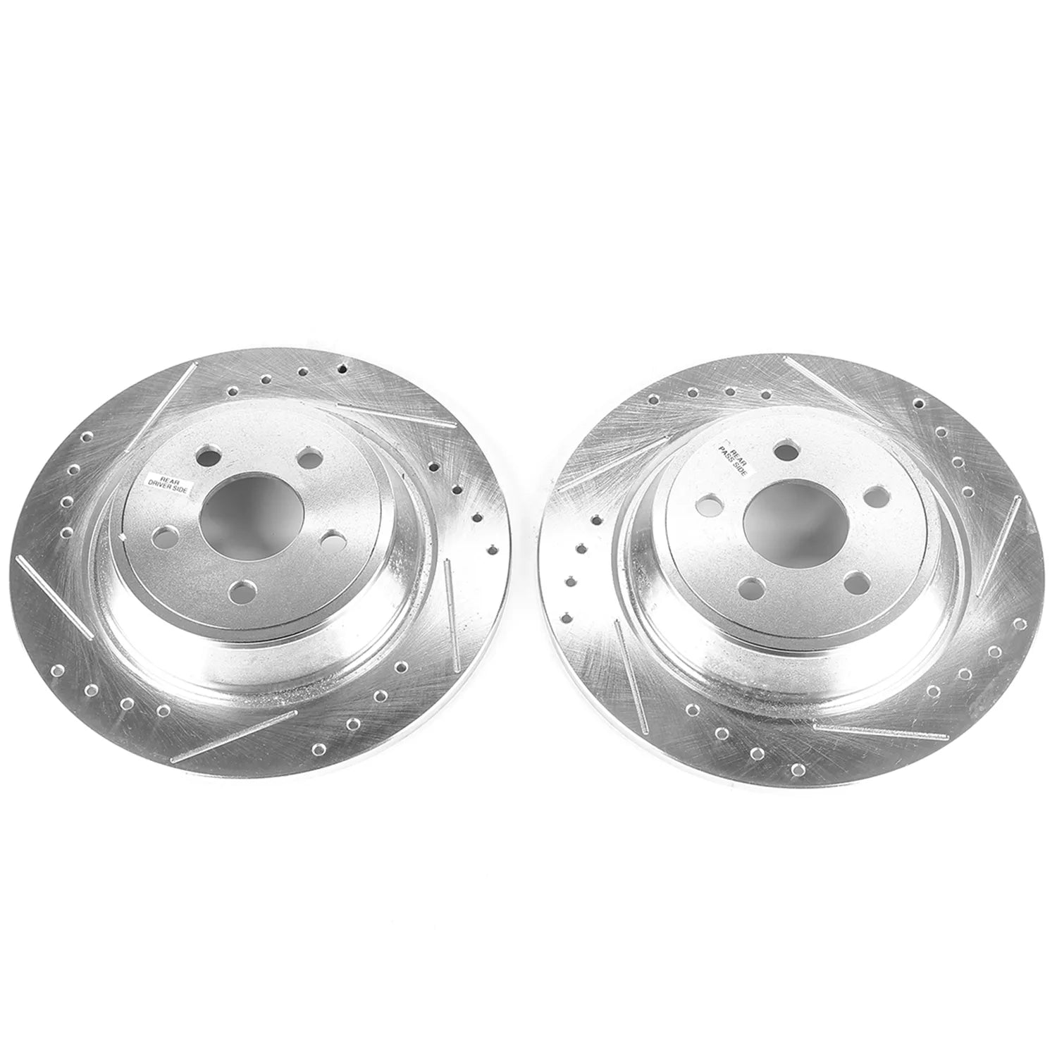 Power Stop AR85174XPR 2015-2024 Ford Edge Disc Brake Rotor Set