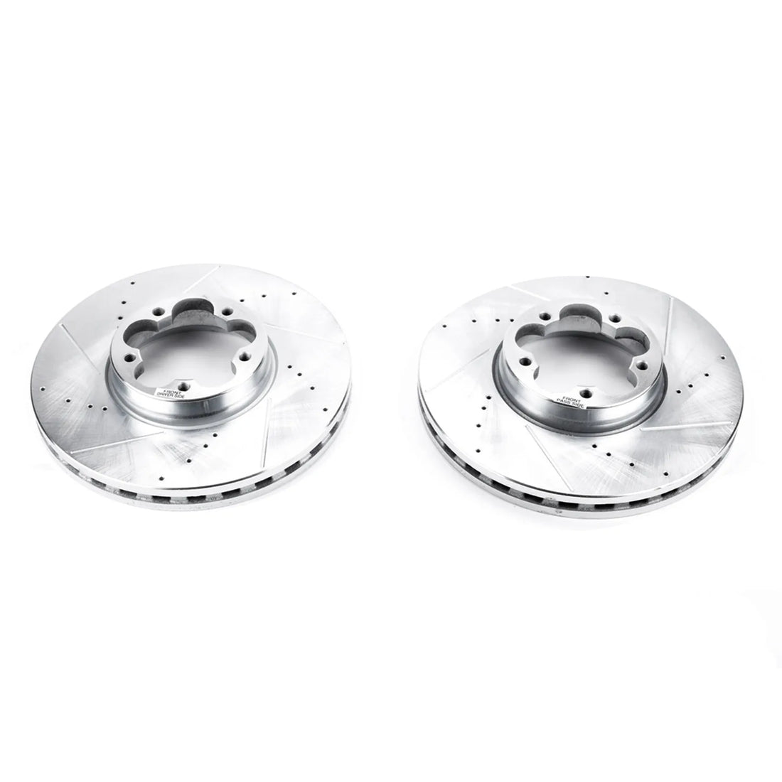 Power Stop AR85177XPR 2015-2025 Ford Transit-350 HD Disc Brake Rotor Set