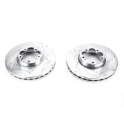 Power Stop AR85177XPR 2015-2025 Ford Transit-350 HD Disc Brake Rotor Set