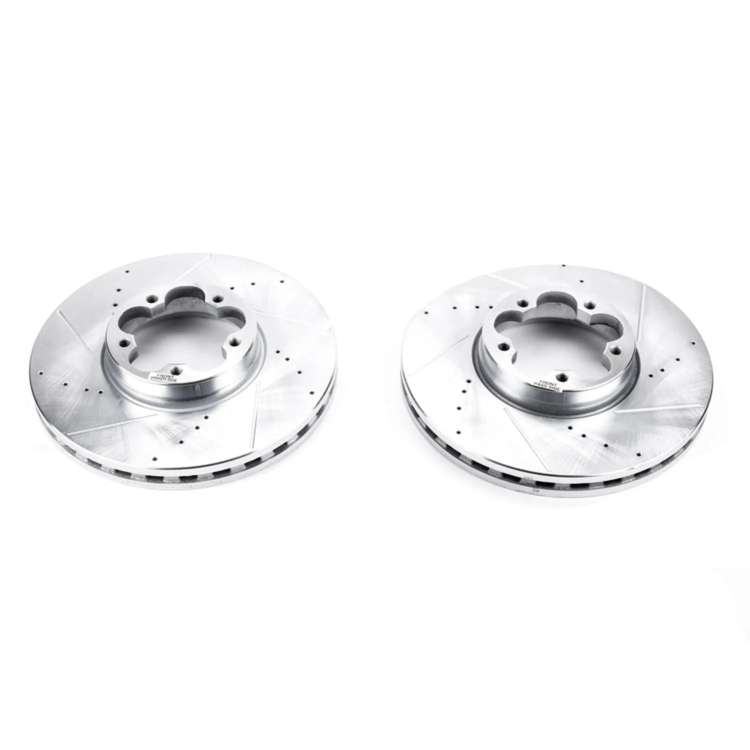 Power Stop AR85177XPR 2015-2025 Ford Transit-350 HD Disc Brake Rotor Set