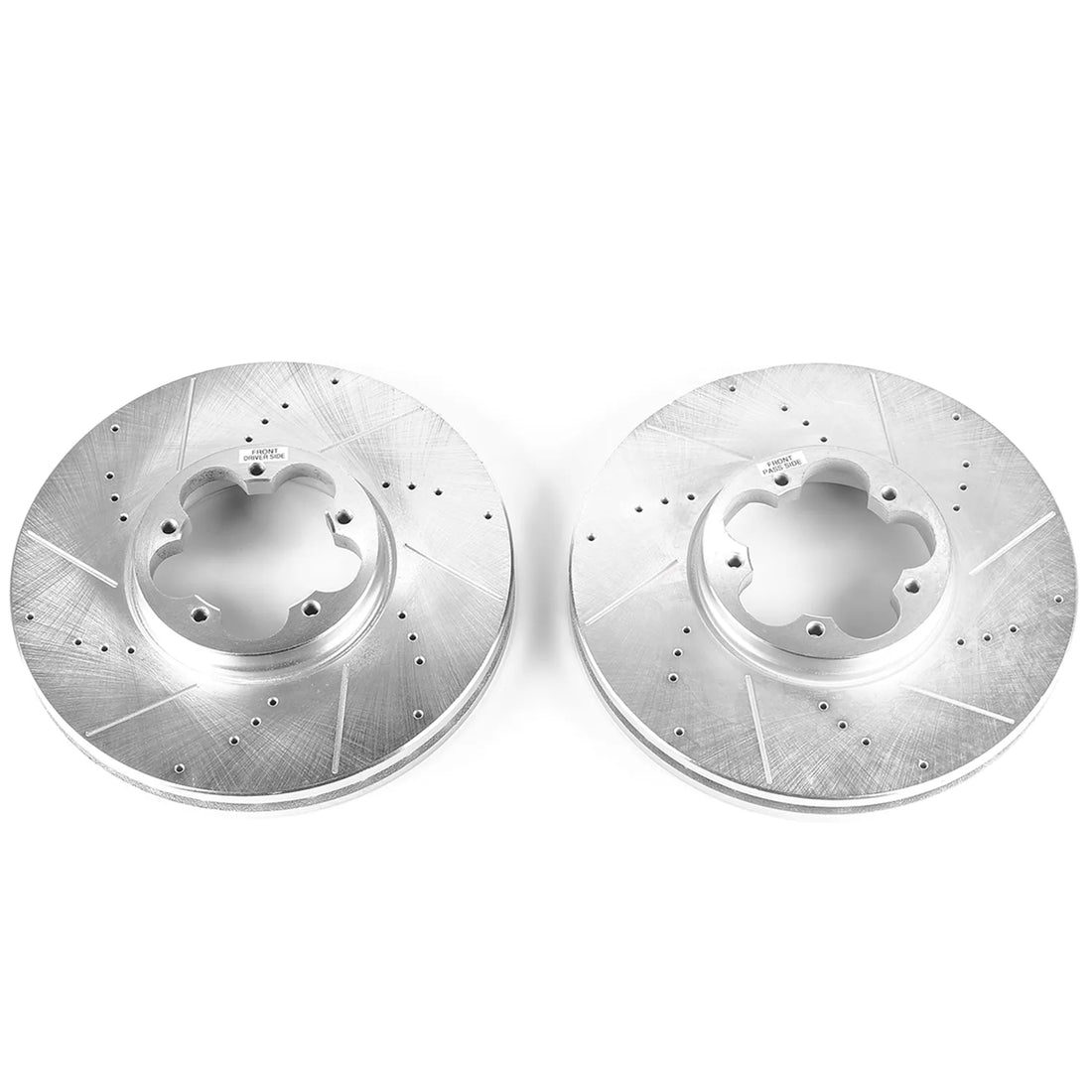 Power Stop AR85179XPR 2015-2023 Ford Transit-350 Disc Brake Rotor Set